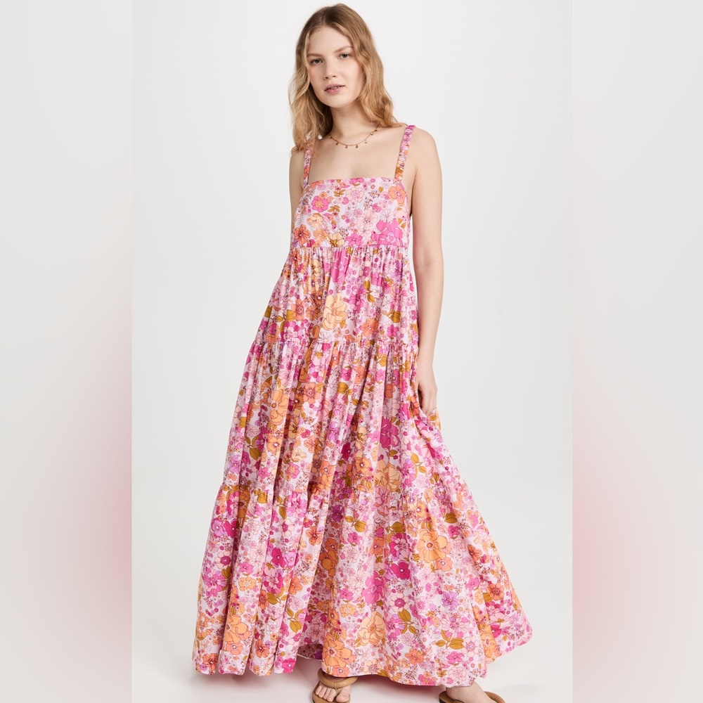 Free People Park Slope Maxi Dress NWOT